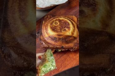 Quick, Tasty Healthy Breakfast Idea series | Ghugra Sandwich #recipe #trending #shorts #food #vlog