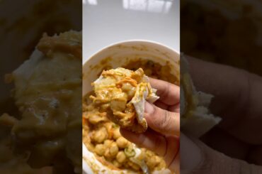 Healthy Peanut Butter Chickpea Salad!! High protein Food #weightloss #shorts #healthyfood