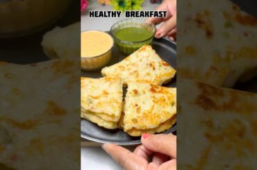 Easy and Healthy Breakfast Recipe #shorts #healthy #easyrecipe #viral #shortsfeed
