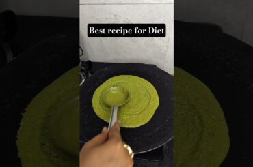 Ep 2/100 Pcos Friendly Spinach Makhana Chilla ( Weightloss Recipes) #shorts #recipe #weightloss