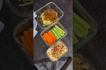 Make My lunchbox with me #asmr #food #lunchbox #healthy