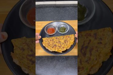 Healthy breakfast recipes | Sprouts chilla recipe | Easy recipe #recipe #shorts