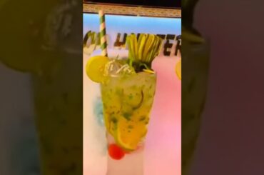 sweet + lime +mint =mojito all time fav hit like if u love mojito #viral #mocktails #party