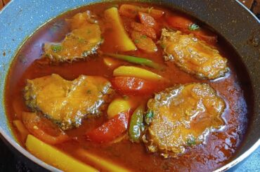 Dr Jahangir Kobir Lifestyle Healthy Fish Curry Recipe ! Healthy Dinner Recipe ! Weight Loss Food !
