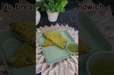 No Maida No Bread Healthy Sandwich #food #recipe #shorts