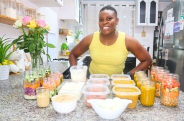 Healthy & Easy Meal Prep for the Week | Meals That Help Me Feel My Best