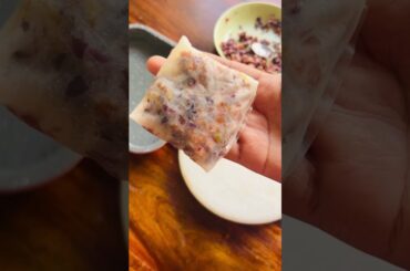 Crystal Square Dumplings Recipe | Healthy, Low-Cal, High-Protein Asian Snack with Rice Paper