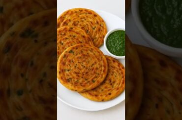 New Style Pyaaz Besan Paratha #shorts  #recipe  #viralrecipe #breakfast