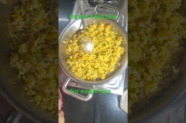 Weight loss recipe |lunch recipe Brown Fried Rice Recipe | Healthy & Delicious
