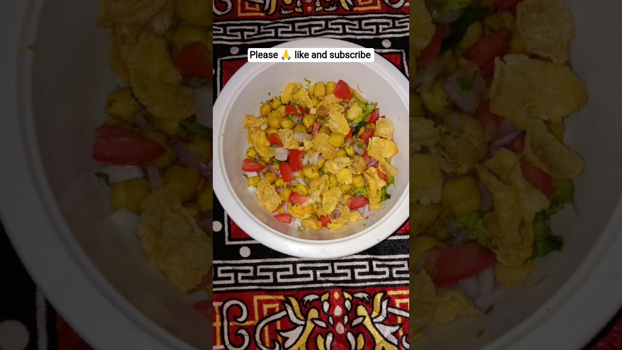 Quick & Healthy Evening Snack Recipe | Tasty in Minutes | #sudeepti89vlogs #recipe #snacks #chole Quick & Healthy Evening Snack Recipe | Tasty in Minutes | #sudeepti89vlogs #recipe #snacks #chole