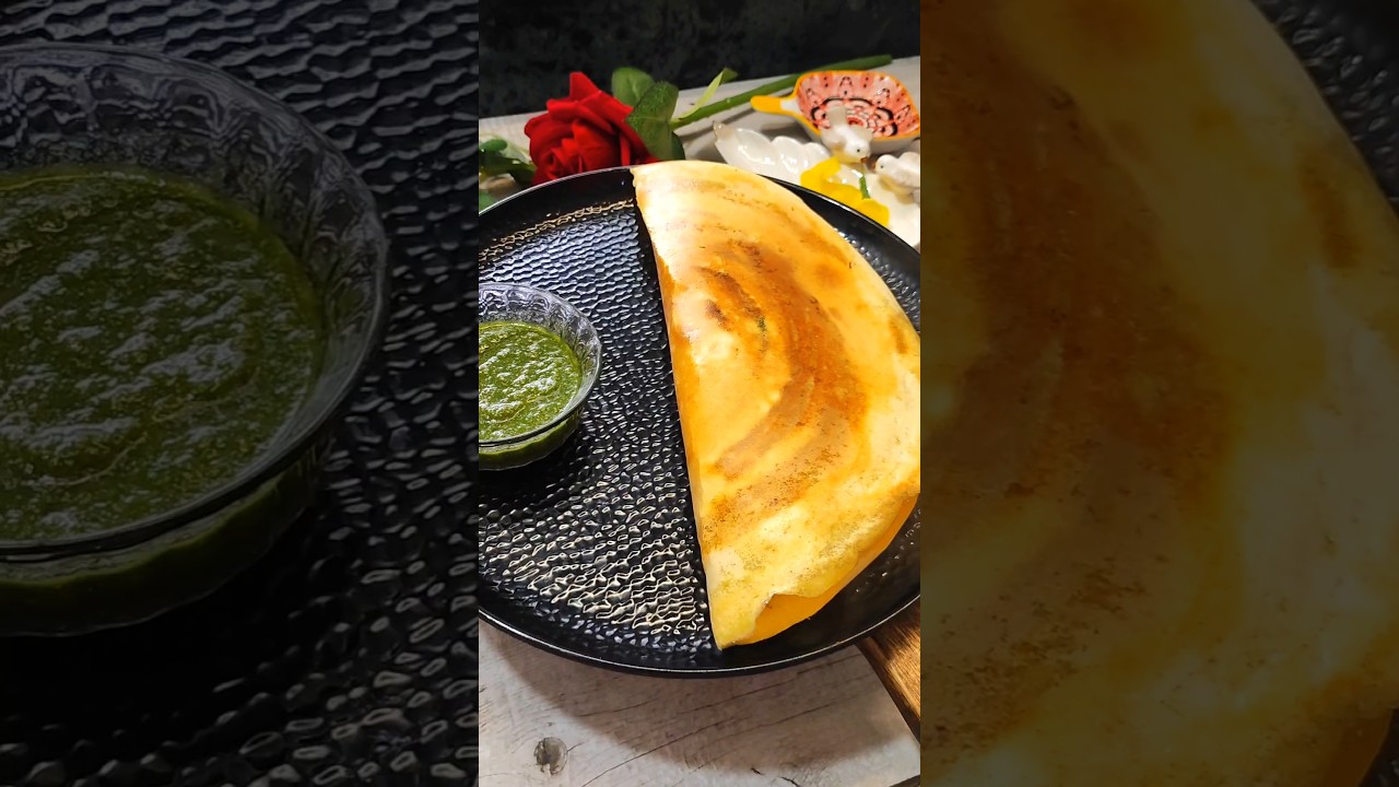 #shorts Crispy Moong Dal Dosa|Protein Packed Breakfast #food #cooking #shorts Crispy Moong Dal Dosa|Protein Packed Breakfast #food #cooking