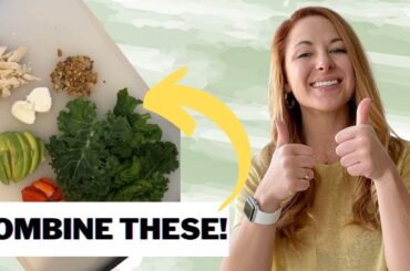 NUTRITIOUS salad recipe for PREGNANCY!