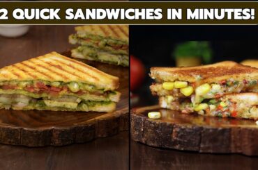The EASIEST Breakfast Sandwich Recipes EVER | Quick 30-Min Snack Ideas