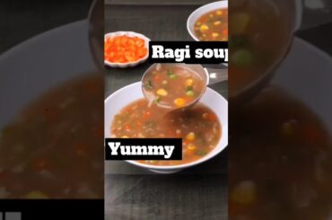 Healthy Ragi Soup #health #recipe #weightloss #soup #youtubeshorts #youtubereels #viral #youtube