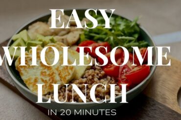 High-Protein Lunch Bowl | Fresh, Healthy & Delicious Lunch Recipe