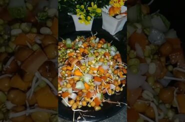 Healthy Sprout Salad & Benefits #shorts #healthysalad #recipe #viral #food #sprout