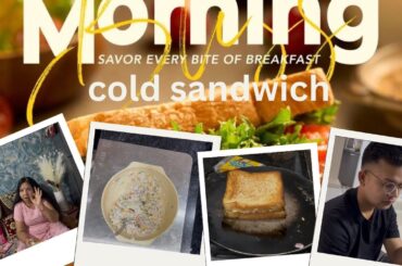 Easy Cold Sandwich Recipe | Perfect for Lunch or Snacks! How to Make Cold Sandwich at Home.