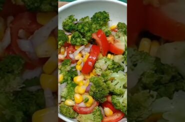 broccoli salad recipe#shorts#healthy and tasty recipes