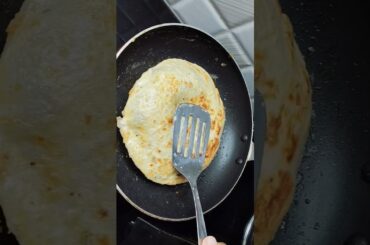 Crispy Egg Paratha Recipe | Healthy Breakfast | #shorts