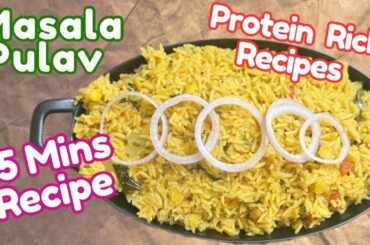 Masala Khichdi recipe | Tasty & Healthy Dinner Recipe Indian | Protein Rich Khichdi for Dinner