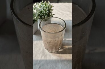 Science-Backed Detox Drink | Morning Weight Loss & Hydration Drink | Flaxseed & Chia Detox Water