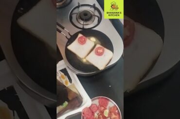 Healthy Sandwich Recipe | Easy Morning Breakfast Idea  #shorts