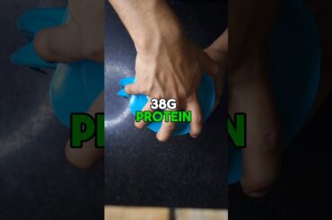 38g Protein | High Calories Weight Gain Shake | #gym #bodybuilding #diet  #fitness #shortsvideo