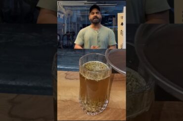 Coach Nitesh Soni SECRET Drink For Liver Cleanse And Weight Loss!#short #viral #trending #ytshort