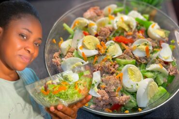 Healthy Salad Recipe for Weight loss | Quick and Easy