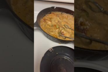 Husband &I cook marry me chicken for the first time #cooking#food#healthy#love&cooking