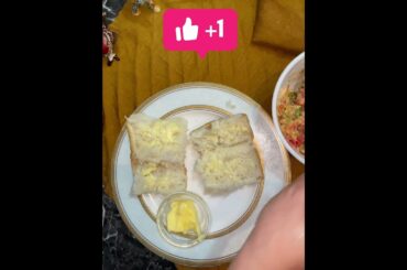 Leftover Pav Sandwich recipe magic #pav #shorts #food #leftoverricerecipe #cooking #trending#viral