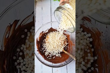 weighloss choco bites | High in protein #chocolate #shorts #recipe