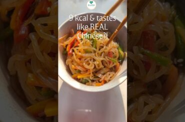 The 9 Calorie Noodle That Kills Chinese Cravings (Ready Before Zomato!)