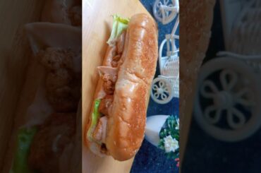 Best Chicken Sandwich Healthy Recipe #viral #shorts