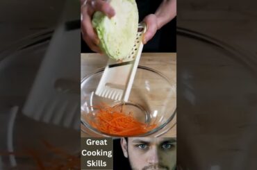 Excellent Cooking skills; I like the fact that there's more vegetables #food