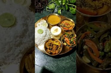 Lunch Menu #Healthy Lunch Menu #Lunch Time #Bengali Lunch #shorts #yt shorts