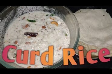 5-Minute Healthy Lunch Idea | Brown Rice Curd Rice | Quick Indian Meal