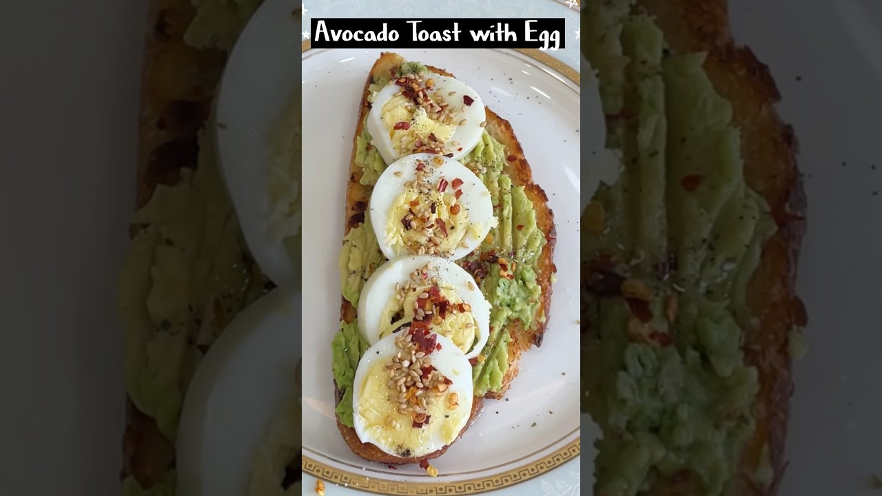 Simple Avocado Toast with Egg #avacadotoast #egg #easy #new #healthy #quickrecipe #recipe #simple Simple Avocado Toast with Egg #avacadotoast #egg #easy #new #healthy #quickrecipe #recipe #simple