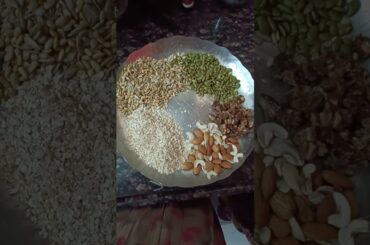 Natural Protein Powder Preparation At Home   #naturalprotein #natural  #telugu #recipe #trending