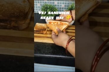 “Crispy Veg Sandwich || kids special #recipe  #cooking #eveningsnacks #sandwich #kids #easy #healthy