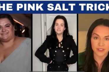 Pink salt trick for healthy weight loss. Your Digestion and Lose Weight Naturally, Salt trick recipe