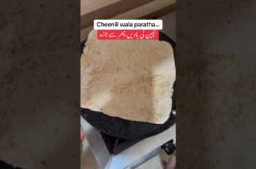 Cheeni wala paratha lemon healthy version mei#paratharecipe #kidsrecipes #dryfruits#healthyfood