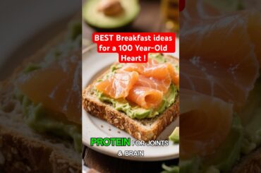 Top 5 Breakfast Foods that BOOST Senior Health #healthyfood #shorts #healthyaging #breakfast
