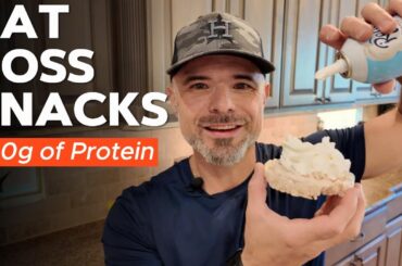BEST Sweet Snacks for Weight Loss (High Protein & Low Calorie)