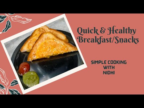 Quick & Tasty Breakfast/Snack Recipe, #simplecookingwithnidhi, #shorts Quick & Tasty Breakfast/Snack Recipe, #simplecookingwithnidhi, #shorts