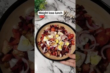 Multivitamins rich salad for weight loss #shorts #lunch #salad #weightloss #fatloss #viral #diet