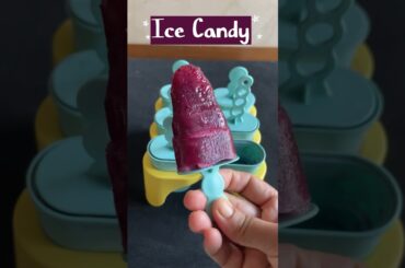 Black Currant  Ice Candy #candy #newshorts #easy #new #sweet #chill #healthy #recipe #summer #quick