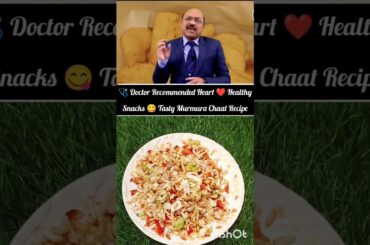 Tried Weight Loss Snack Recipe By Dr. Bimal Chhajer. #shorts #shortsfeed #murmurabhel #healtysnacks