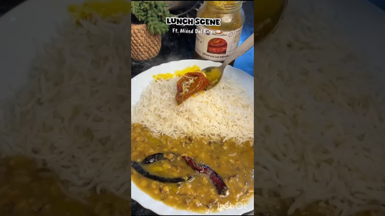 Swadisht Mix Dal Rice | Ek Healthy aur Protein Se Bhara Lunch Recipe#MixDalRice #TastyLunch Swadisht Mix Dal Rice | Ek Healthy aur Protein Se Bhara Lunch Recipe#MixDalRice #TastyLunch