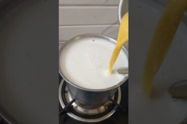 Home made badam milk #short video #healthy #almond milk #
